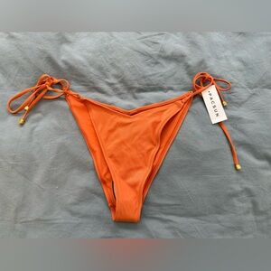 PacSun Vibrant Orange Bikini Bottom